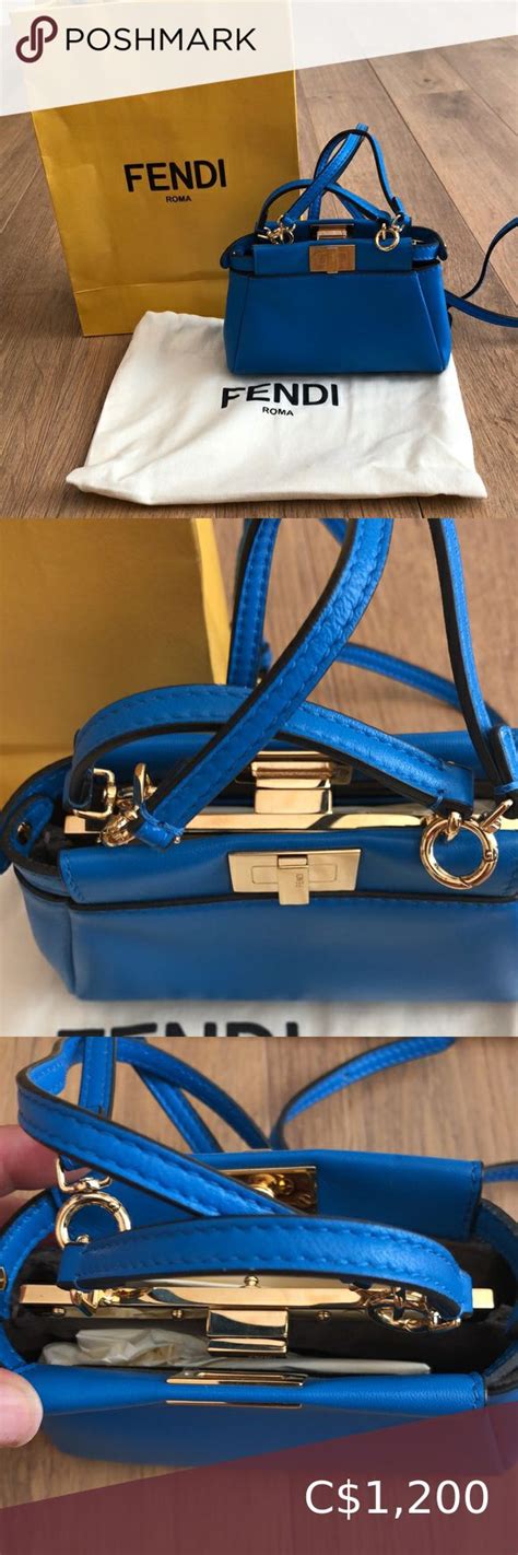 authentic fendi dust bag|buy fendi peekaboo bag online.